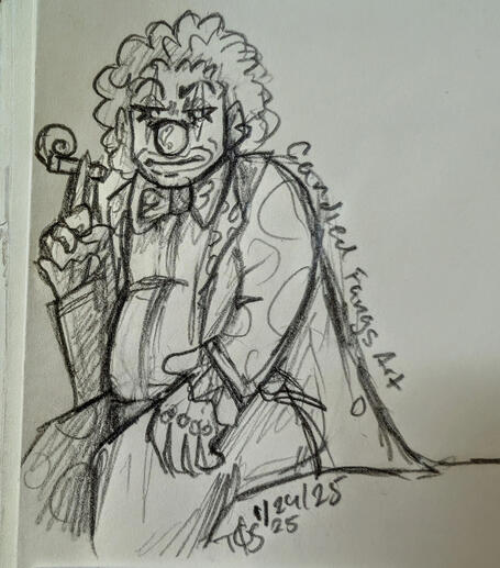 Guillermo&#39;s Smoke Break