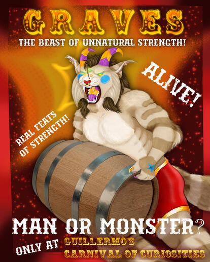 The Beast of Unnatural Strength