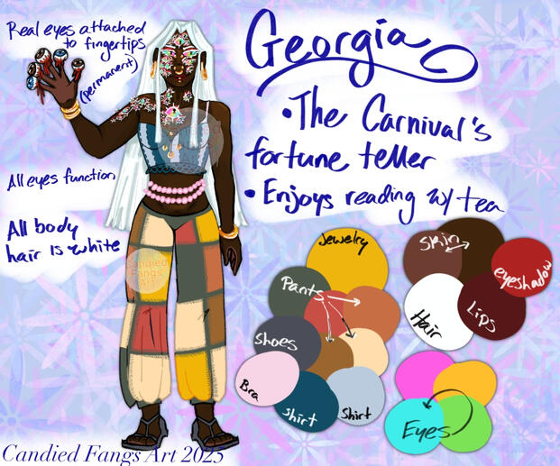 Georgia, the All-Seeing