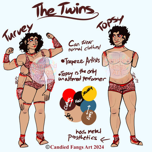The Amazing Trapeze Twins